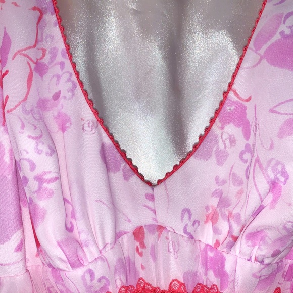 ABS Allen Schwartz Floral Dress - Picture 6 of 11